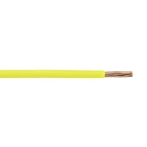 General Cable 140674-91W Automotive Cross-Link Wire, TXL Extra Thin Wall, 14 Ga., Yellow