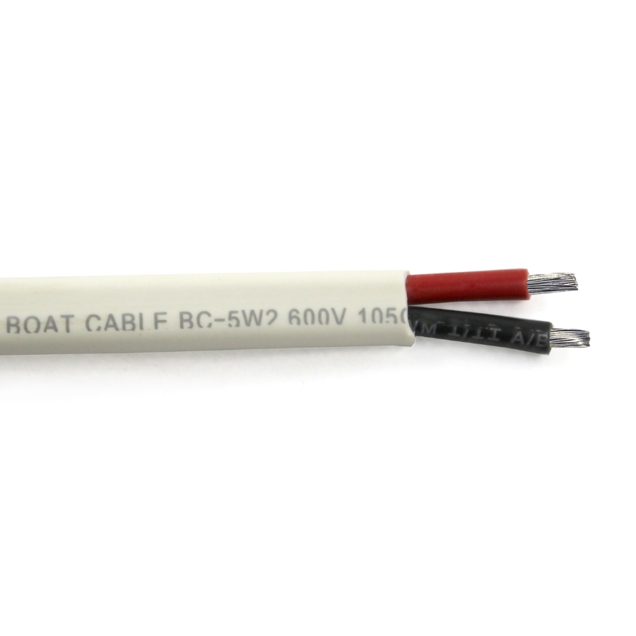 MultiConductor Marine Cable MCB162, 2 Conductor, 16/2 Ga. Waytek