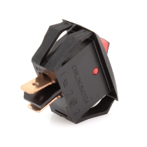 Carling Technologies RA581-VB-B-0-V Miniature Rocker Switch, SPST, On-Off, 10A