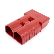 Anderson Power 913-BK SB® 350 Series, Red, Multipole Connector Housing, 2/0 Ga., 350A