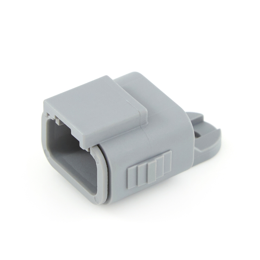 Amphenol Sine Systems ATM06-3S-CAP 3-Way Connector Plug, ATM Dust Cap, Black