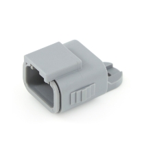 Amphenol Sine Systems ATM06-3S-CAP 3-Way Connector Plug, ATM Dust Cap, Black
