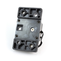 Mechanical Products 175-S0-030-2 Series 17 Surface Mount Circuit Breaker, Push/Trip Reset, 1/4" Stud, 30A
