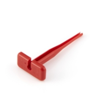 Deutsch 0411-240-2005 Contact Removal Tool, Contact size 20, 24-20 Ga., Red, Alternate View