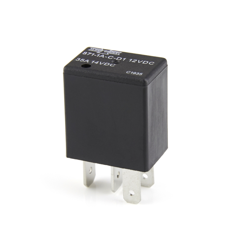 Song Chuan 871-1A-C-D1-12VDC Micro Relay | Waytek