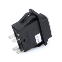 Mechanical Products Switchable Circuit Breaker, 30A, 2 Pole, 2420-400-159-3000