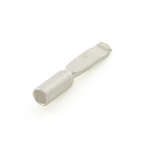 Anderson Power 1339G2-BK, SBS® 50 & SBS® 75X Series, Silver-Plated Contact, 6 Ga., Rotated View