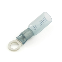 Molex 19164-0034 Perma-Seal Ring Terminal, 16-14 Ga., #10 Stud, Heat Shrink Insulated