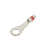 NSPA WTU-116-10LC-BULK Non-insulated Long Neck Ring Terminal 22-18 Gauge, # 10 Stud size