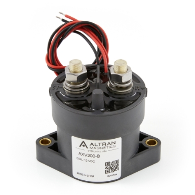 altran alev50-b dc contactor, dc contactor, 50a, 12vdc coil