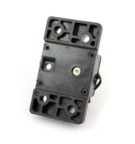 Mechanical Products 174-S0-100-2 Surface Mount Circuit Breaker, Manual Reset, 1/4" Stud, 100A