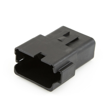 amphneol sine systems at04-12pa-blk, 12-way  at receptacle connector , dt04-12pa-e004 compatible, black, keyed a