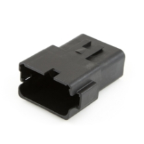 Amphneol Sine Systems AT04-12PA-BLK, 12-Way  AT Receptacle Connector , DT04-12PA-E004 Compatible, Black, Keyed A