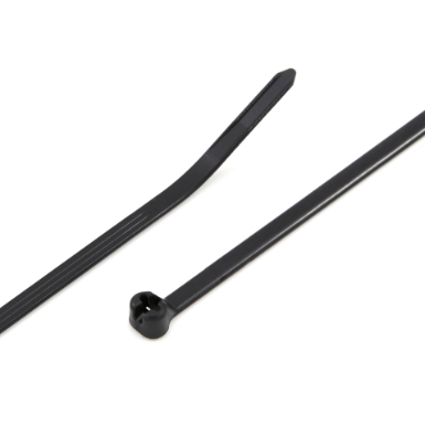 Thomas  Betts TY523MX-100 Ty-Rap® Cable Tie, Zip Tie, 3.6", Bag of 100, Black