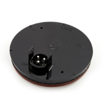 Grote 53252-3 Stop-Tail-Turn LED Light, Red 4, Backside
