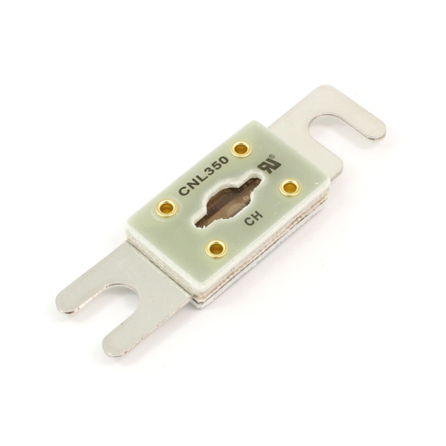 Littelfuse 0CNL350.V CNL Series Fast-Acting Fuse, 350A, 32VDC