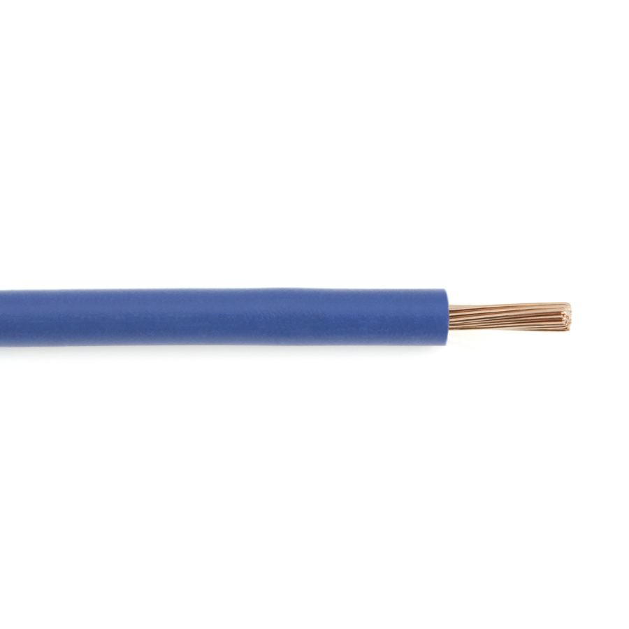 General Cable 148589-91W Automotive Cross-Link Wire, SXL Standard Wall, 16 Ga., Light Blue