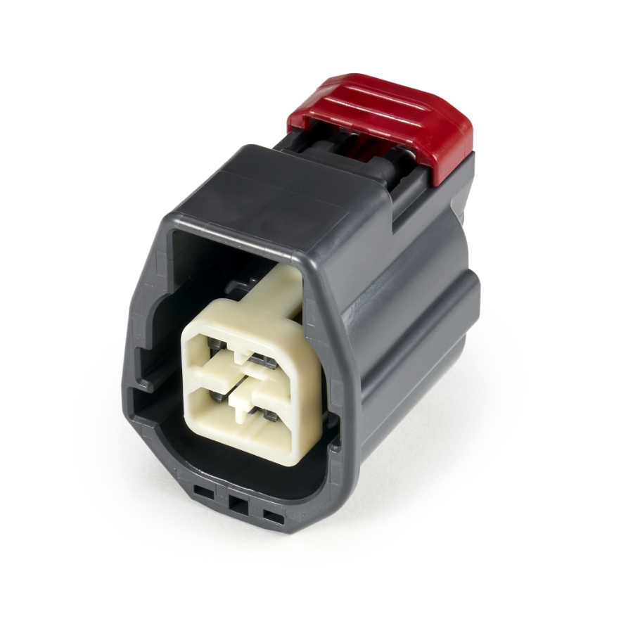 Yazaki 7283592410 Sealed 2.8 Series Female Connector, 4-Position 