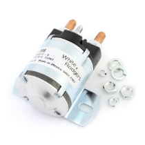 White-Rodgers DC Power Relay Contactor, SPNO, 12VDC, 100A, 124-105211