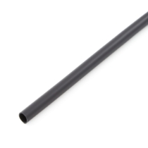 DSG-Canusa CPA100 3/16 BLACK Heat Shrink Dual Wall Adhesive-Lined 3:1 Black Polyolefin, 1000' Spool, Close-up