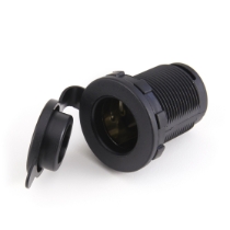 11022 Outlet Socket With Cap & Back Light