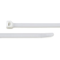 21072 All-Nylon Extra Heavy Duty Cable Tie, 25", Tensile Strength 175 lbs, Bag of 50, Natural