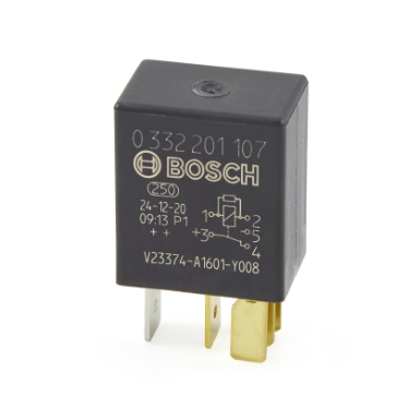 bosch 332201107441 micro relay, change over