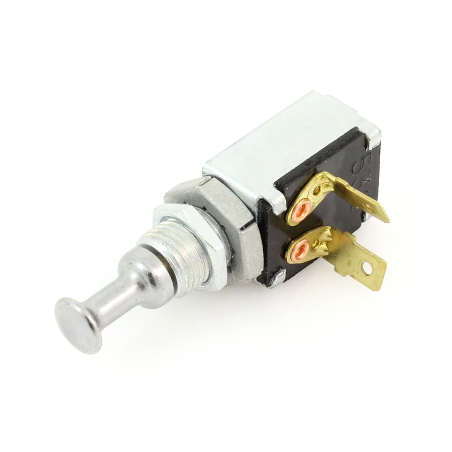 Littelfuse 50070, One Circuit Push-Pull Switch, Off-On, 10A, 12VDC, Brass Knob