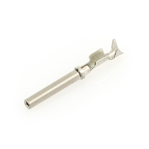 Aptiv 13654421 Loose HES 1.0 Female Nickel, 22-20 Ga. Terminals  _side view 1