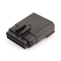 Molex 33472-4001 MX150 4-Pin Connector, Female, 22-14 AWG, Dual Row  _side view 1