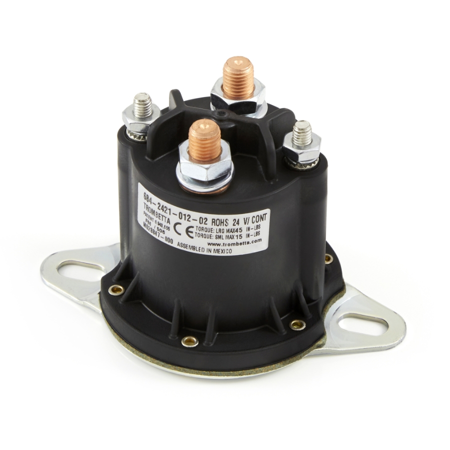 Trombetta 684-2421-012-02 24V Powerseal DC Contactor