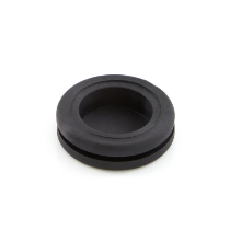 Essentra Components DGB-11 Diaphragm Grommet, 0.748", Black