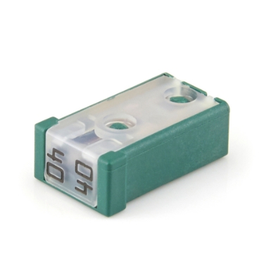 Littelfuse 0695040.PXPS Slotted MCASE+ Cartridge Fuse, 40A, 32V