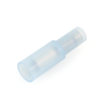 Molex 19039-0007 .156" Female Bullet Connector, 16-14 Ga., Fully Insulated with Nylon