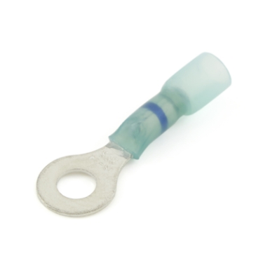 nspa mlf114-14l lead free sealed crimp &amp; solder ring terminal