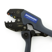Pressmaster KSA-0760 Ergonomic Tool 22-10 Ga. Insulated Terminals, Close-Up