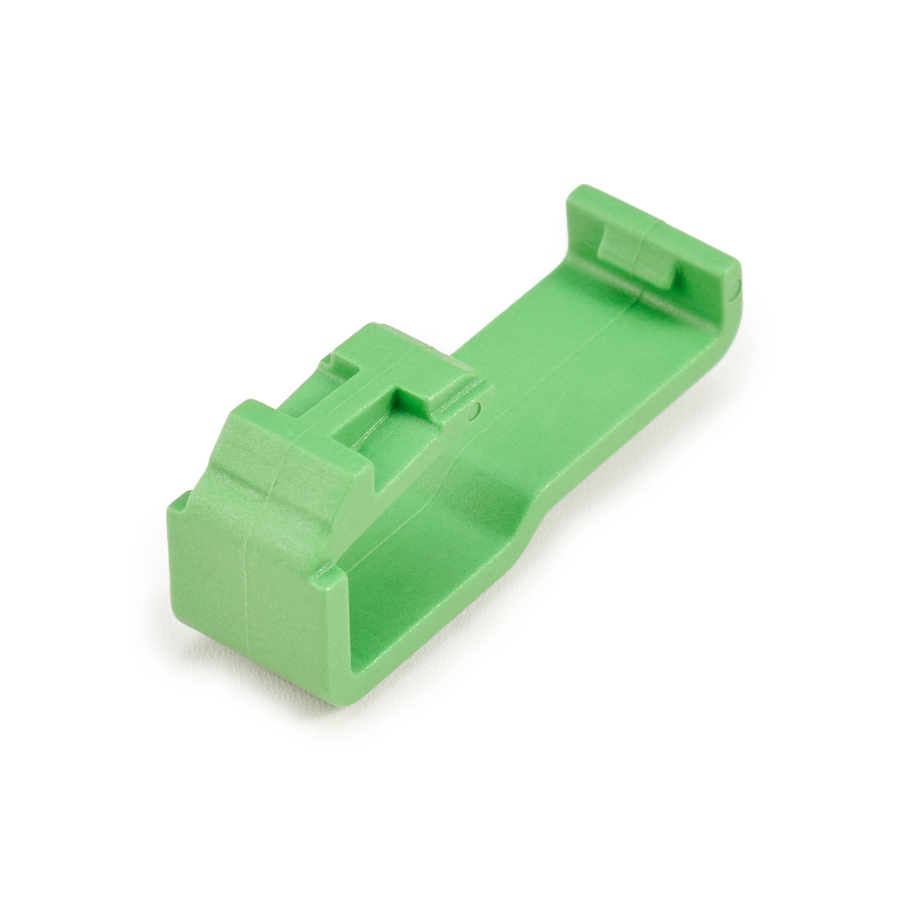 Amphenol Sine Systems AT-3CPA-GRN AT Series Clip, Rotated View