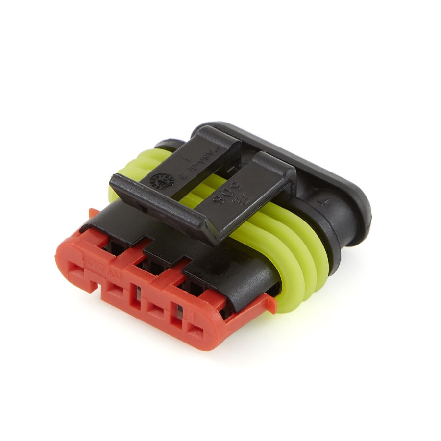 TE Connectivity 282088-1 AMP Superseal 4 Position Plug Housing