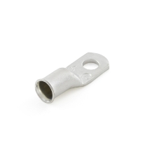 Standard Tinned Copper Eyelet 36462, 4 Ga., 5/16 Stud  _side view 1