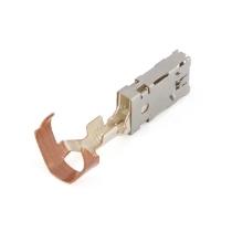Lear Mak8 plus Terminals 2.5-4.0 mm2 Tin plated (Long Seal) Reel Rotated View