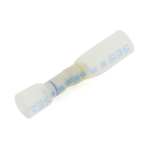 NSPA HL57-14 Multiple Sealed Wire Connector, 14-16 Ga., Blue, Rotated View