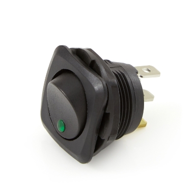 optifuse r13-135-b2-02-green led illuminated round rocker switch