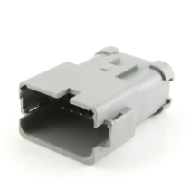 Amphenol Sine Systems AT04-12PA-P026 12-Way Bussed Receptacle, DT04-12PA-P026 Compatible