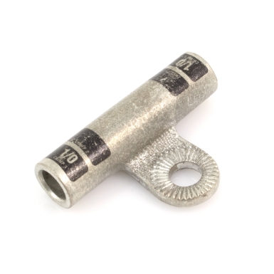 tin-plated stackable flag battery terminal 36378, 3/8 stud