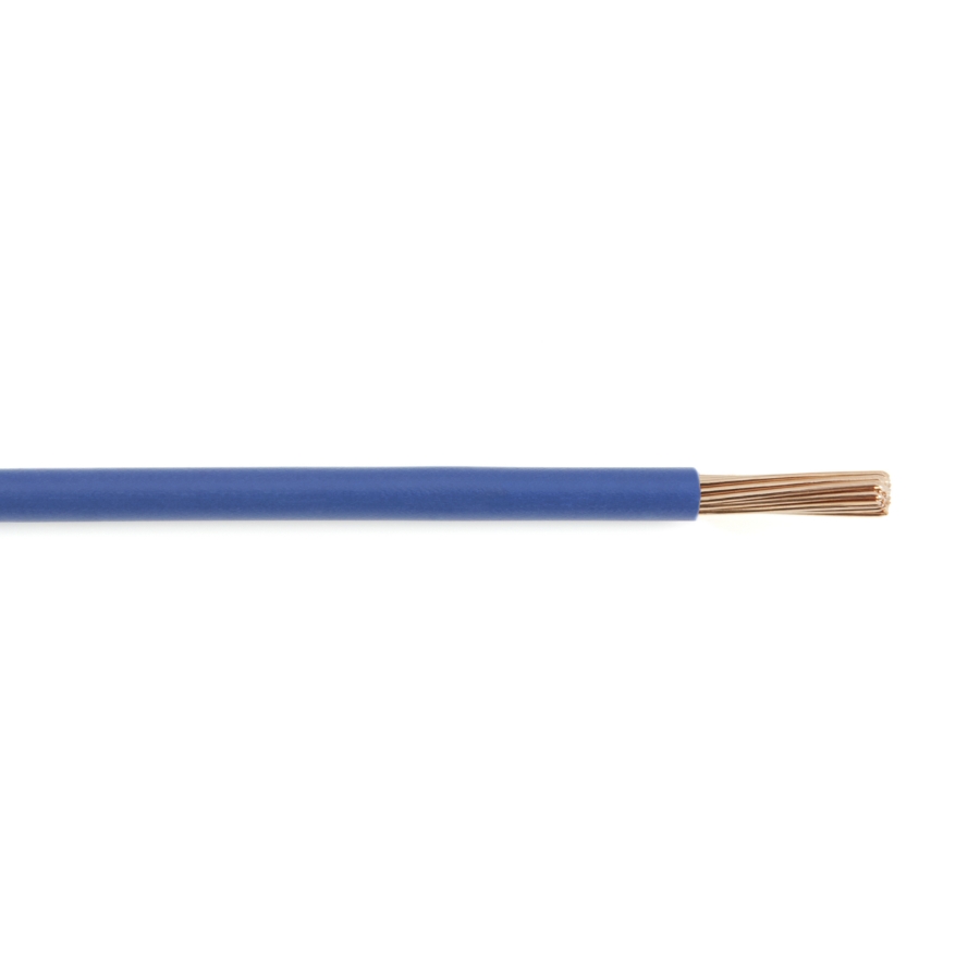 General Cable 140604-91W Automotive Cross -Link Wire, TXL Extra Thin Wall, 16 Ga., Lt. Blue