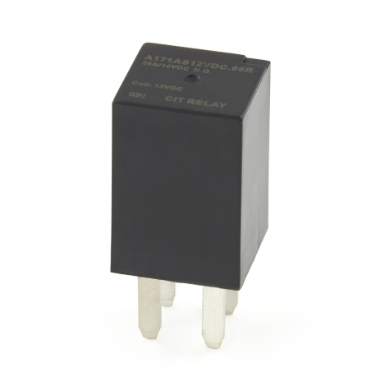 CIT Relay & Switch A171AS12VDC.96R, ISO 280 Ultra Micro Relay, Resistor, 20A, 12VDC, SPST