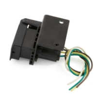 Erich Jaeger 153103 4p12V SAE J1239 Socket Pigtail Kit, With Bracket