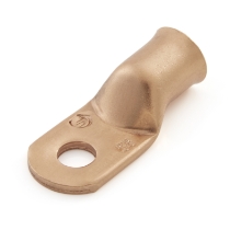 Standard Eyelet 36052, Bare Copper, 4/0 Ga., 3/8 inch Stud