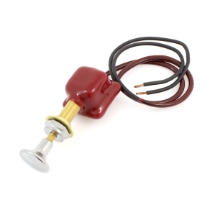 Cole Hersee M-606 PVC Coated Marine Push-Pull Switch, On-Off, SPST, with Wire Leads
