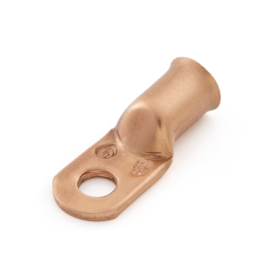 Standard Eyelet 36021, Bare Copper, 1/0 Ga., 5/16 inch Stud